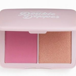 Half Caked Double Dipper blush / bronzer in Girls Tour 0.20 oz